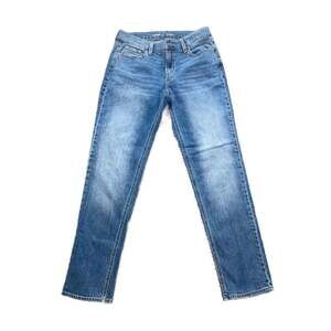 Old Navy Mid-Rise Wow Boyfriend Jeans Size 2 Medium Wash